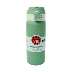 BOTTLE STEEL 420ML TEMPERATURE IR Q38-40 Default Title - MamasJan Crockery