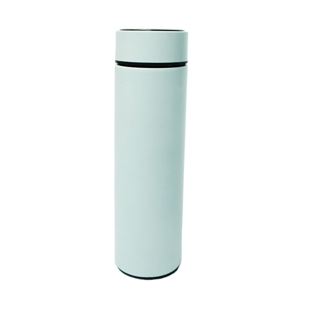 BOTTLE STEEL 500ML TEMPERATURE IR TQ-6025 Q14-17 Default Title - MamasJan Crockery