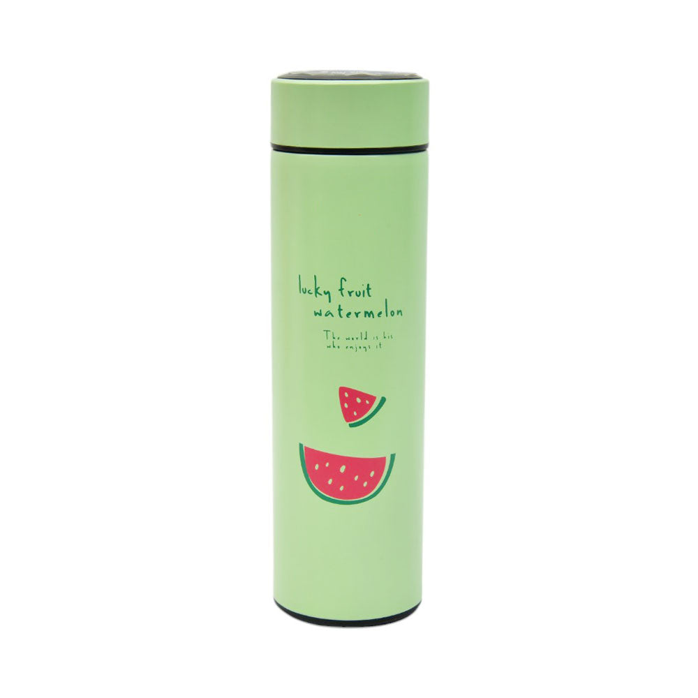 BOTTLE STEEL 500ML TEMPERATURE IR TQ-6024 Q21-23 Default Title - MamasJan Crockery