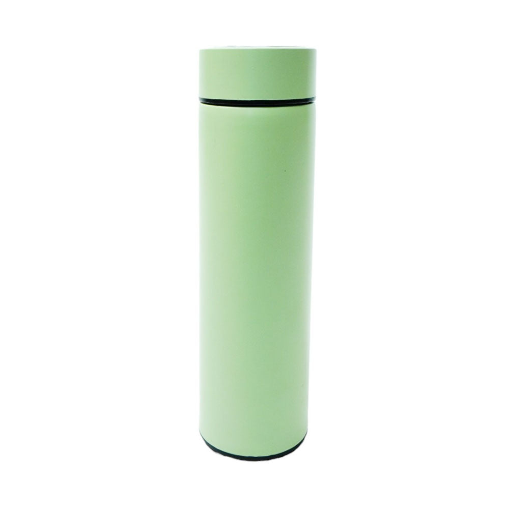 BOTTLE STEEL 500ML TEMPERATURE IR TQ-6025 Q18-20 Default Title - MamasJan Crockery