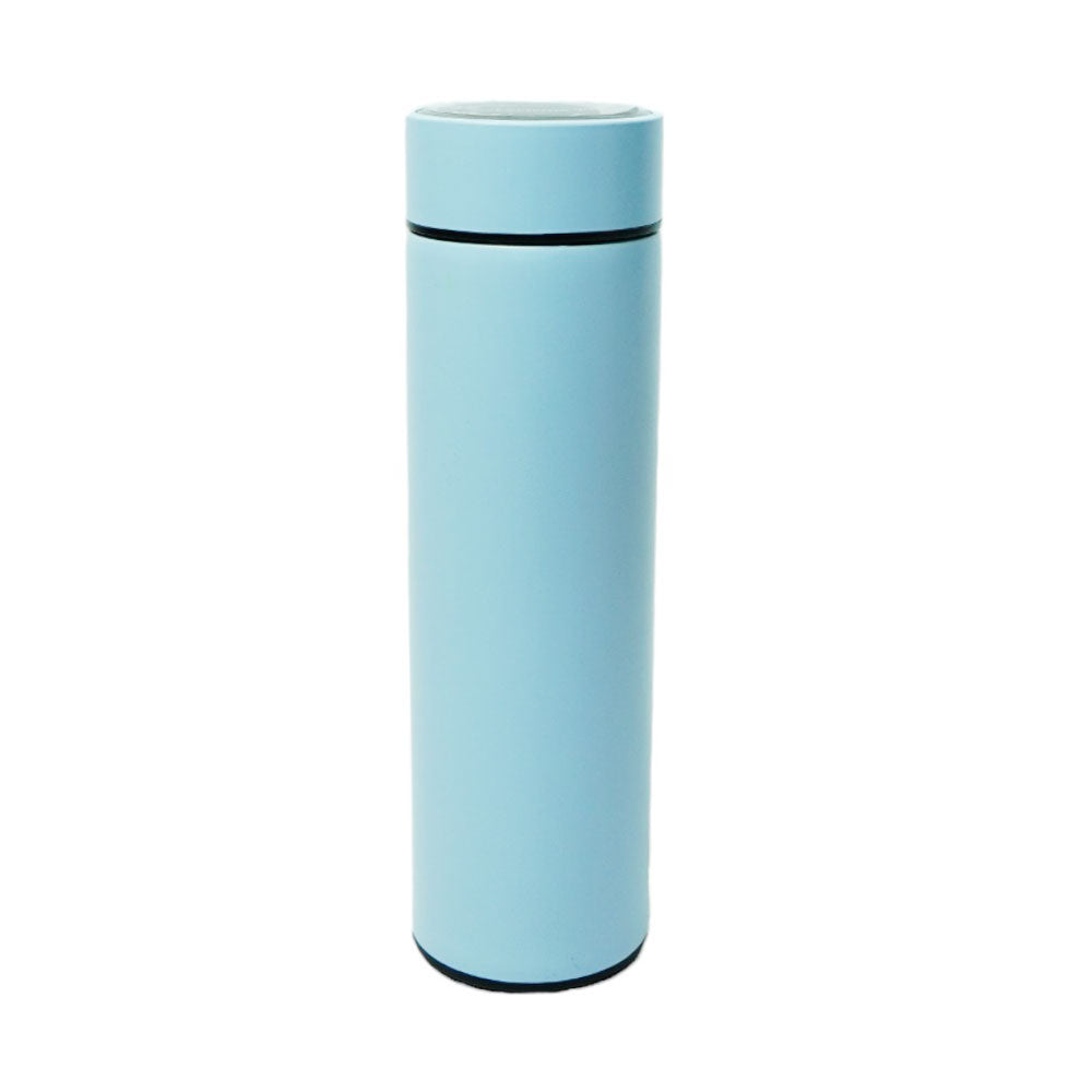 BOTTLE STEEL 500ML TEMPERATURE IR TQ-6025 Q10-13 Default Title - MamasJan Crockery