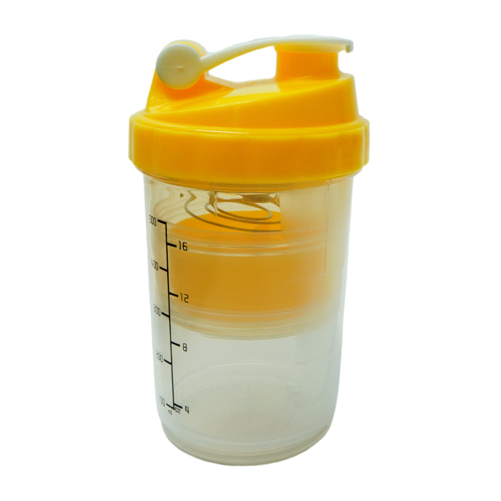 BOTTLE WITH SHAKER 500ML IR EK5 G11-13 Default Title - MamasJan Crockery
