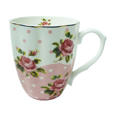 MUG BONE CHINA BLUE BIRD AF001 Default Title - MamasJan Crockery