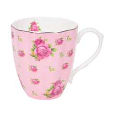 MUG BONE CHINA BLUE BIRD AF002 Default Title - MamasJan Crockery