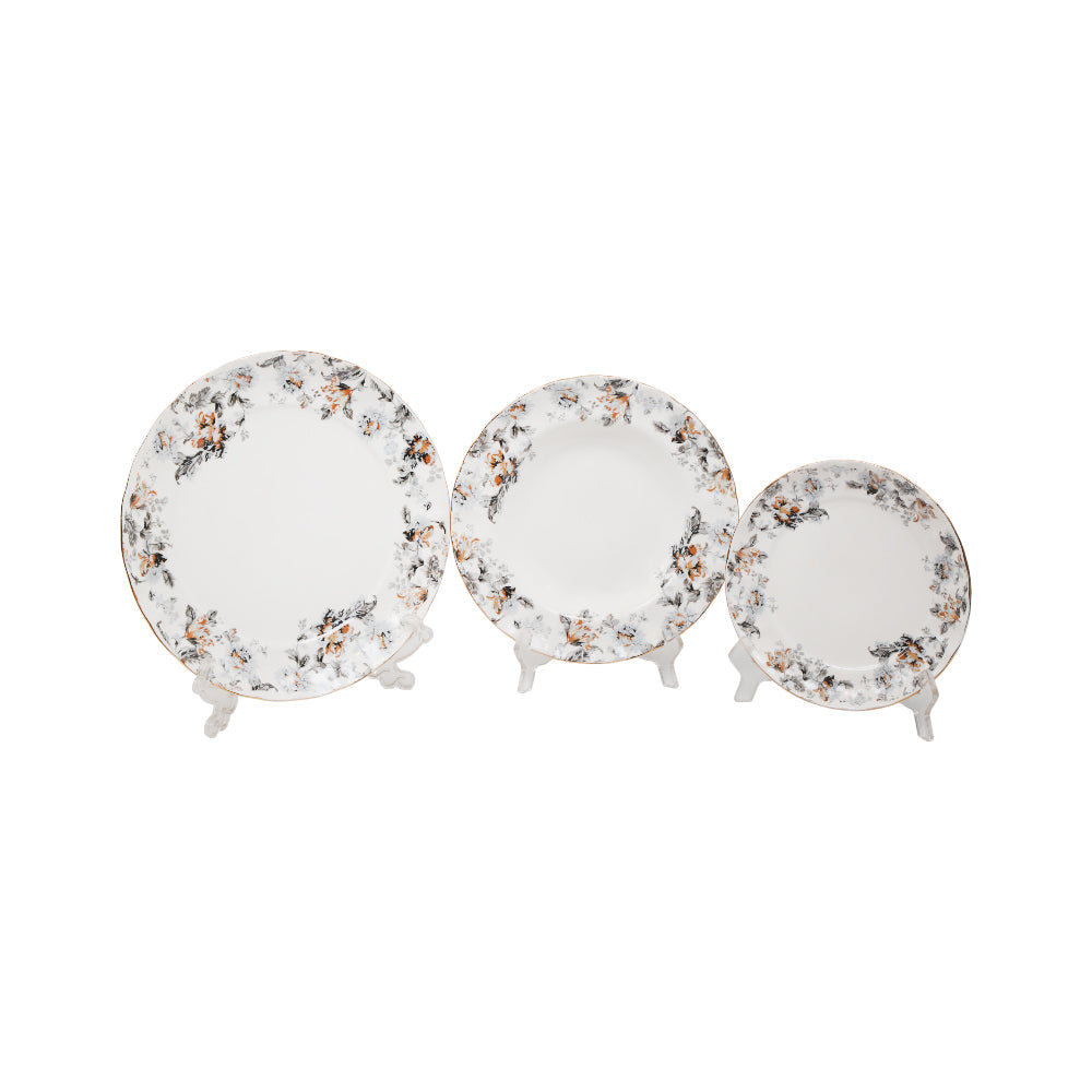 PLATE SET 18PC MORE & MORE K2204 Default Title - MamasJan Crockery