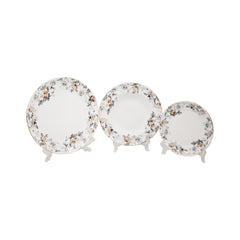 PLATE SET 18PC MORE & MORE K2204 Default Title - MamasJan Crockery