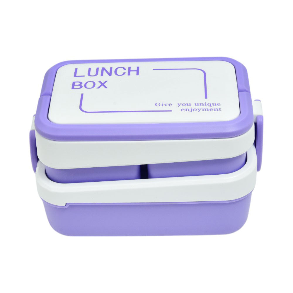 LUNCH BOX 1500ML IR YJJ0341 Default Title - MamasJan Crockery