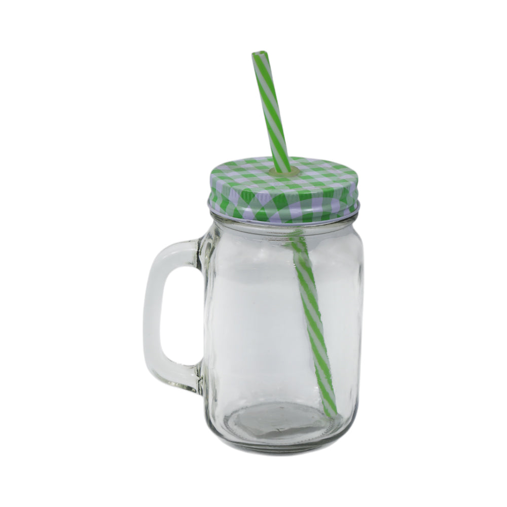 MUG WITH STRAW IR BB4 Default Title - MamasJan Crockery