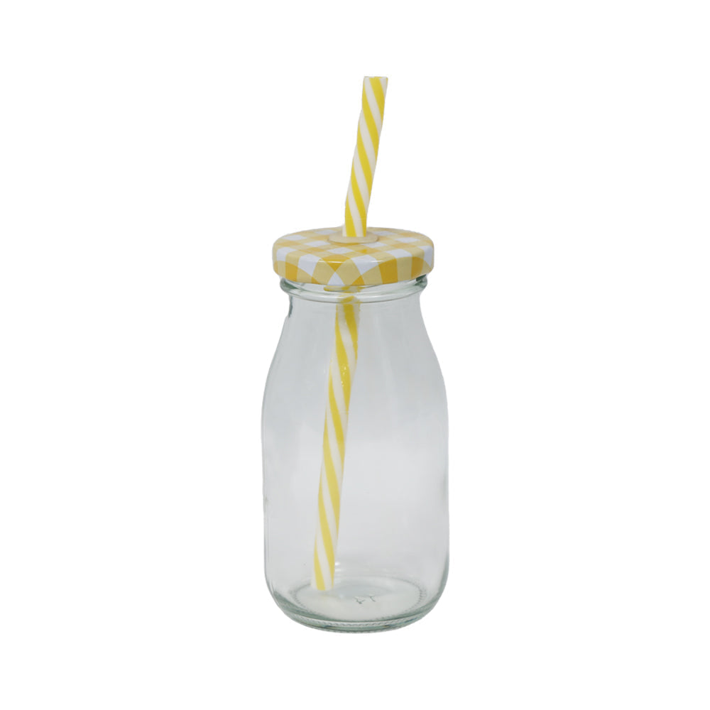 BOTTLE WITH STRAW IR NP5 Default Title - MamasJan Crockery