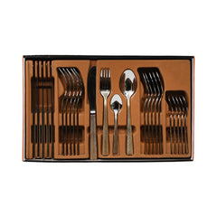 CUTLERY SET 24PC ALPEN BERG EE110 Default Title - MamasJan Crockery