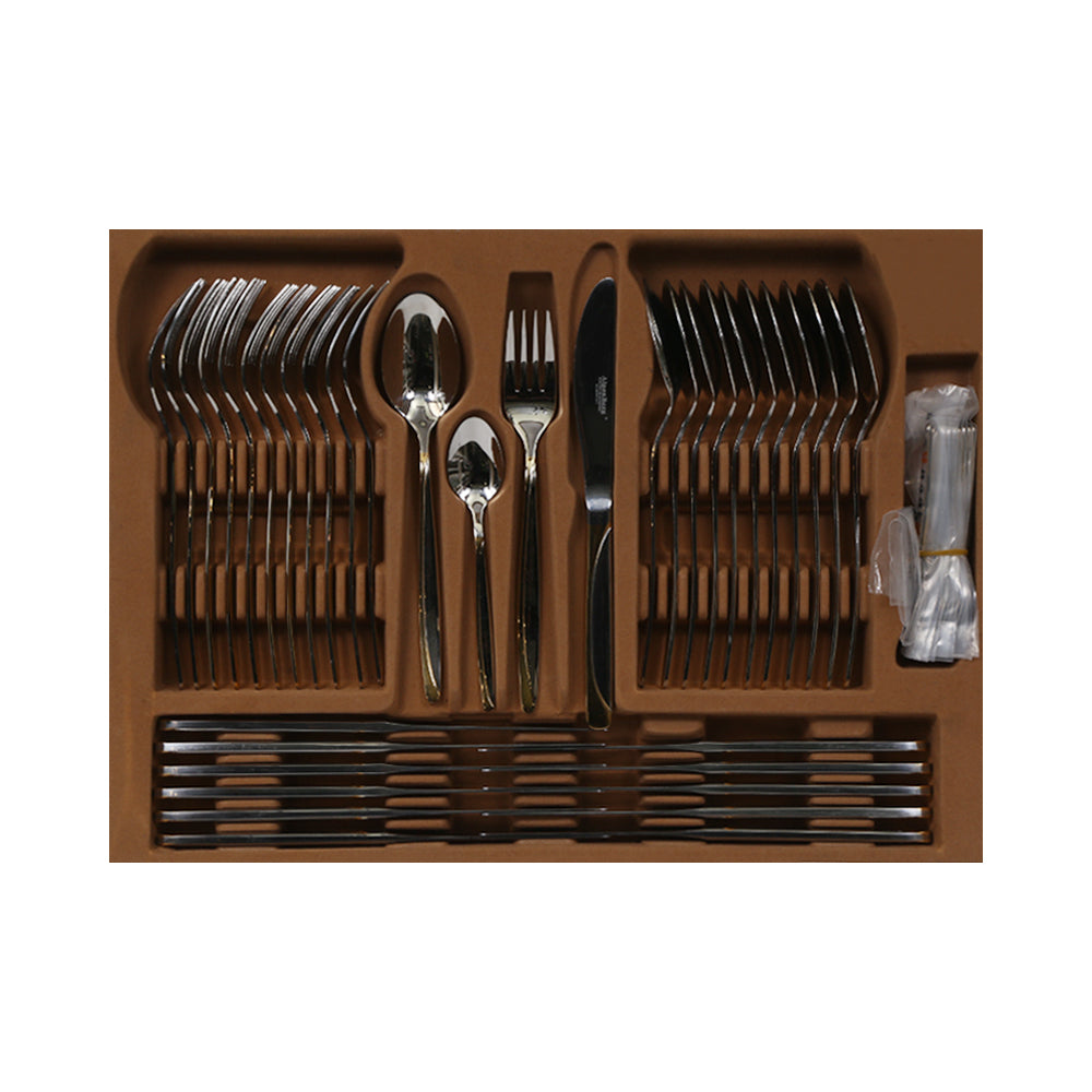 CUTLERY SET 112PC ALPEN BERG VVL073 Default Title - MamasJan Crockery