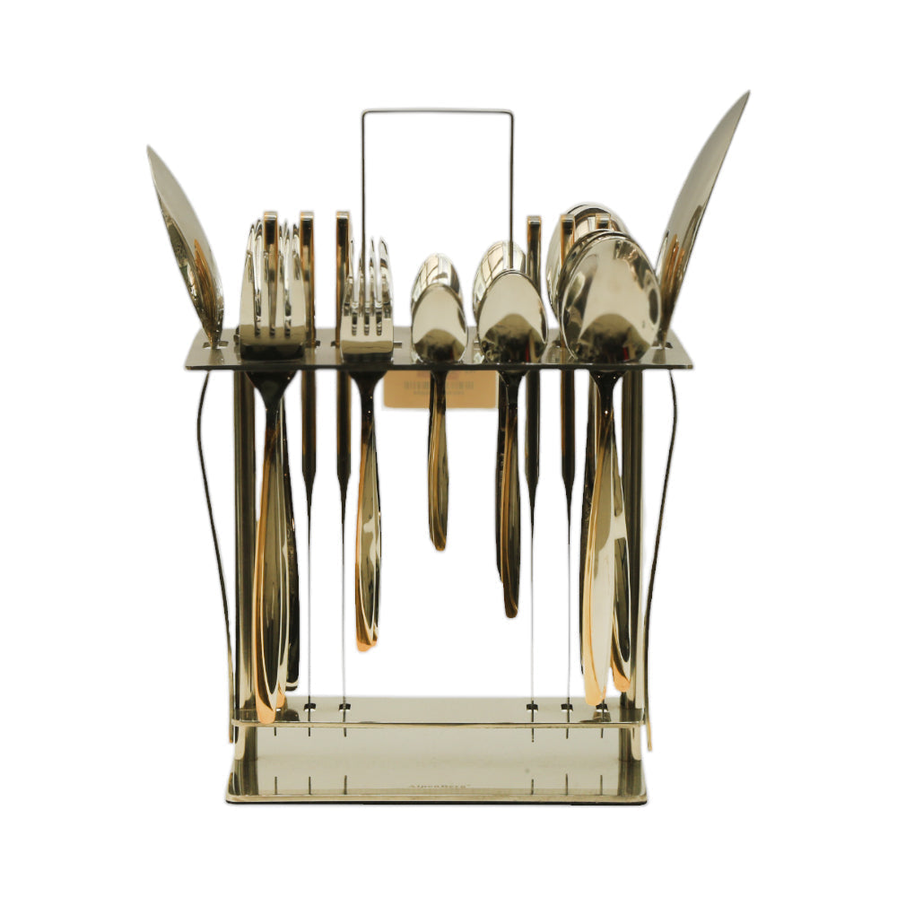 CUTLERY SET 38PC ALPEN BERG NN073 Default Title - MamasJan Crockery