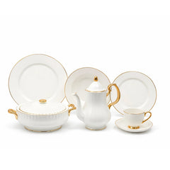 DINNER SET 61PC BONE CHINA NG-GGK KC Default Title - MamasJan Crockery