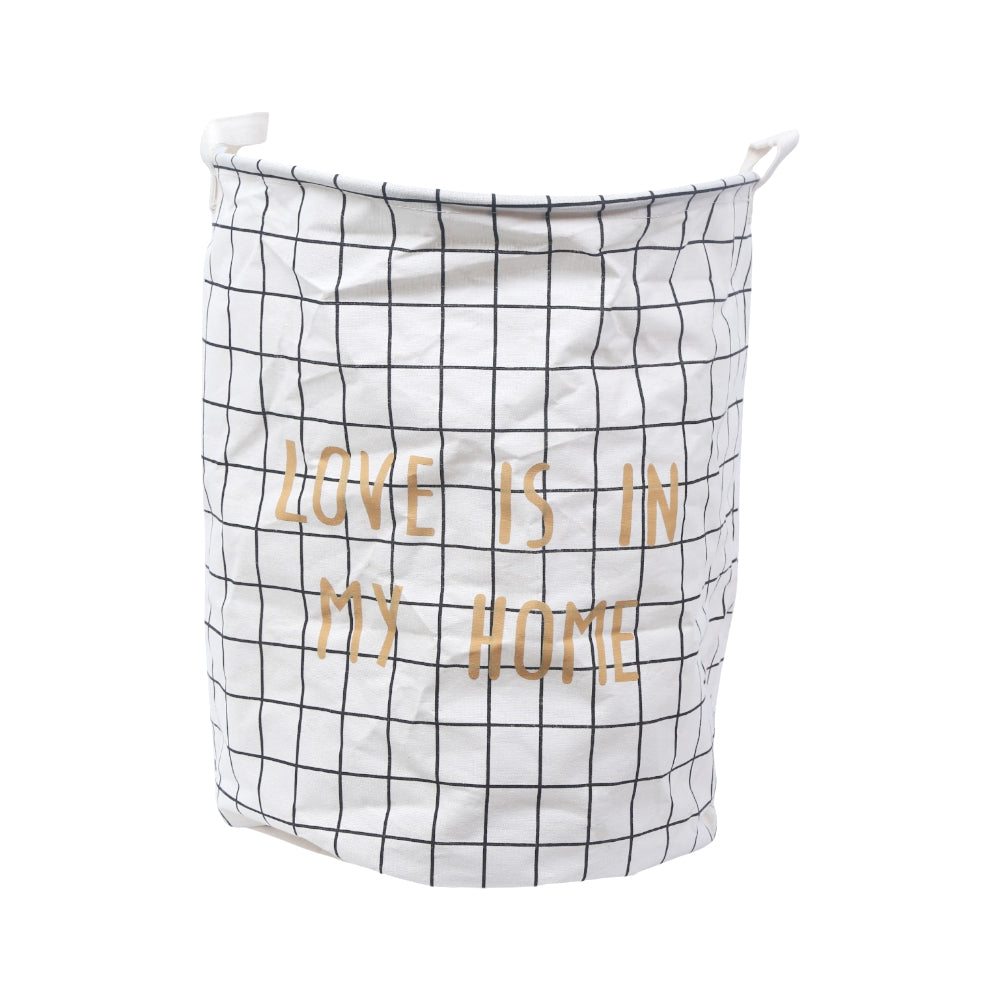 LAUNDARY BASKET FOLDING IR E23-E24 Default Title - MamasJan Crokcery