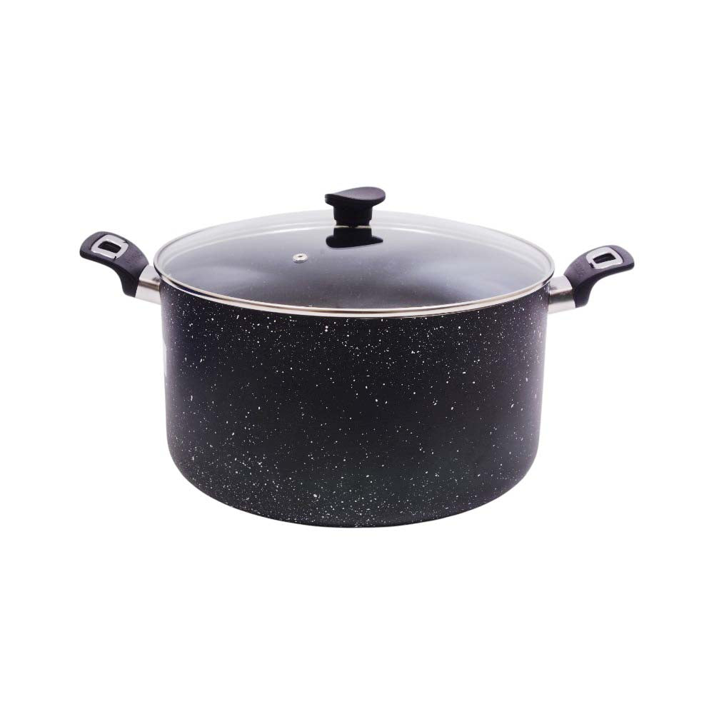 DAGCHI HOUSE & CO MARBLEIZED COATING 32CM Default Title - MamasJan Crockery