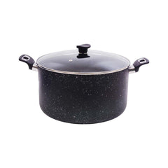 DAGCHI HOUSE & CO MARBLEIZED COATING 32CM Default Title - MamasJan Crockery