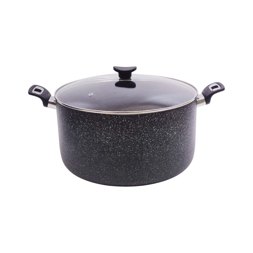 DAGCHI HOUSE & CO MARBLEIZED COATING 34CM Default Title - MamasJan Crockery