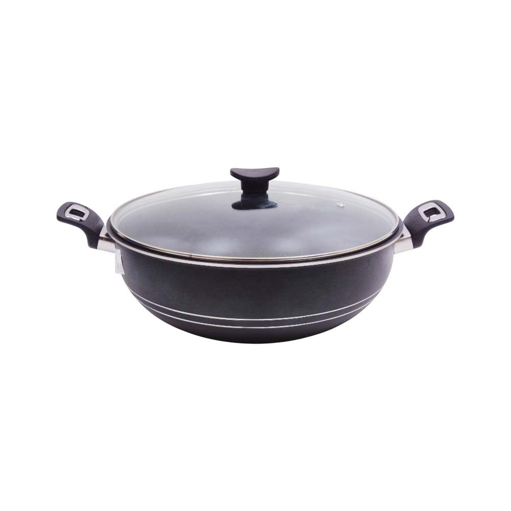 WOK HOUSE & CO NON STICK 32CM Default Title - MamasJan Crockery