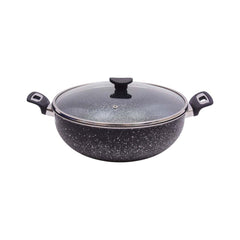 WOK HOUSE & CO MARBLEIZED COATING 32CM Default Title - MamasJan Crockery