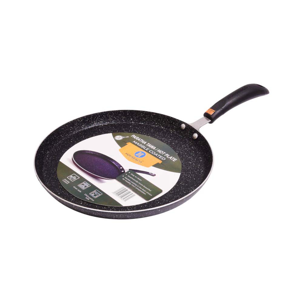 PARATHA TAWA HOUSE & CO MARBLEIZED COATING 30CM Default Title - MamasJan Crockery