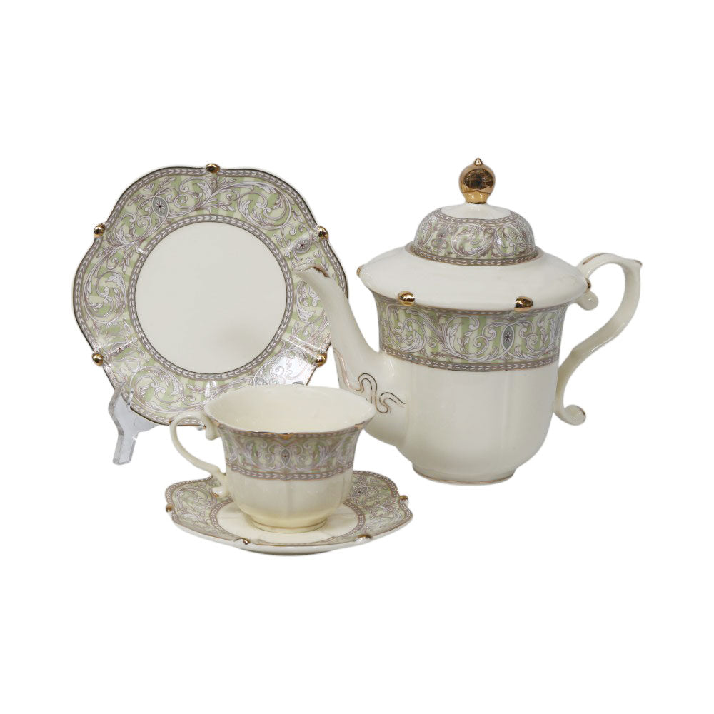 TEA SET 31PC PORCELAIN KY7953 MS Default Title - MamasJan Crockery