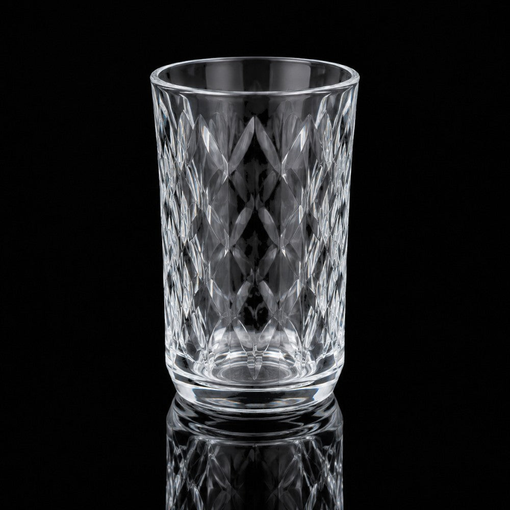 GLASS TOYO NASIC ARNOLD LEAF LARGE 280 ML (Pack of 6) Default Title - MamasJan Crockery