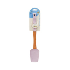 SPATULA WOOD & SILICON HANDLE KC490 Default Title - MamasJan Crockery