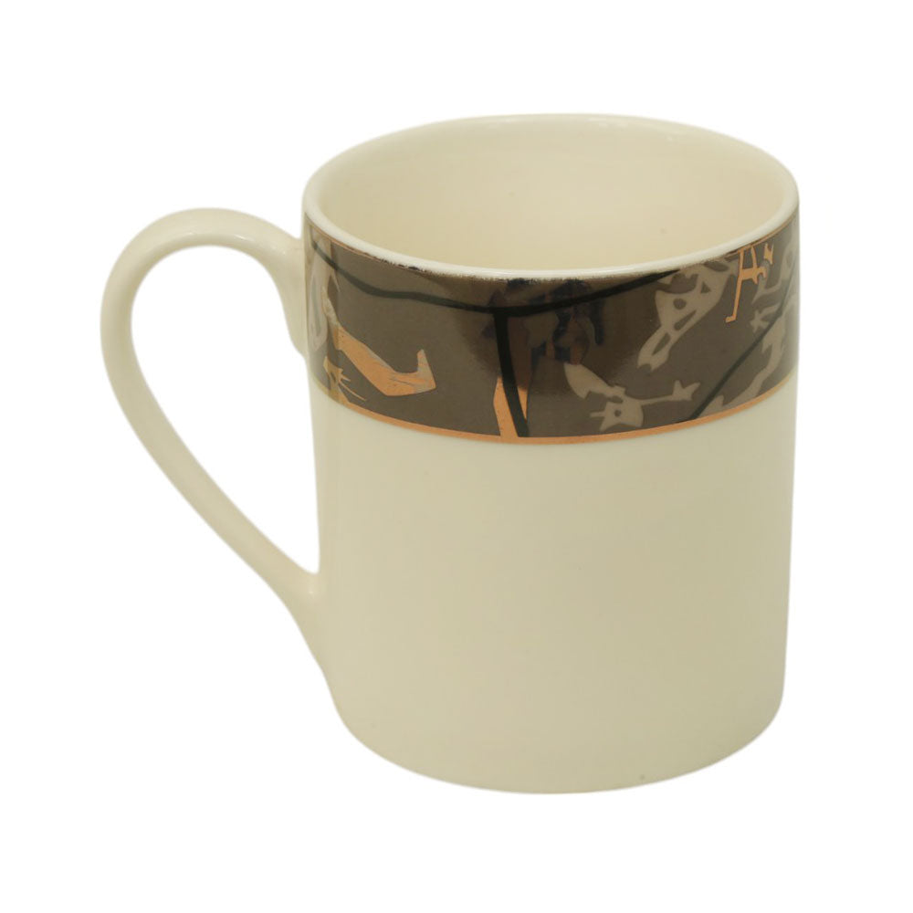MUG ARONA BONE CHINA 3004-2 Default Title - MamasJan Crockery