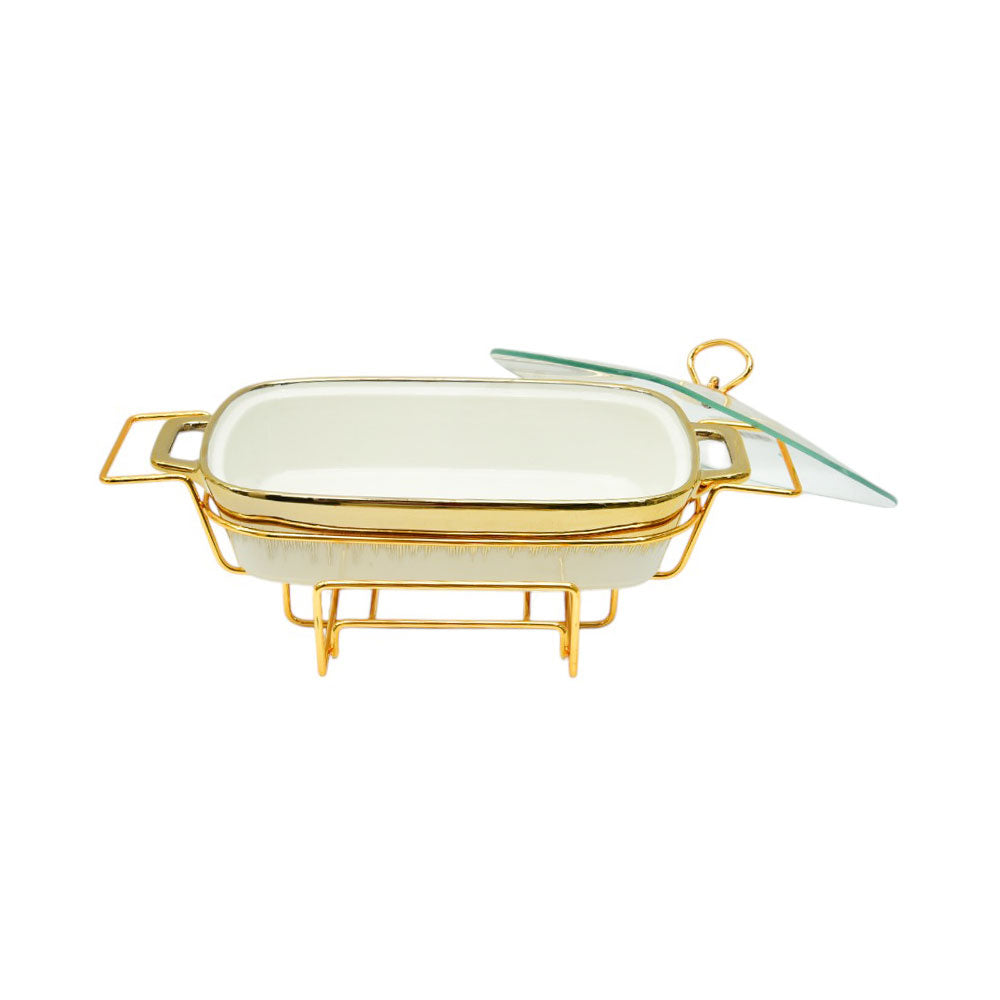 DONGA ONE MORE SQUARE WHITE CX2421 Default Title - MamasJan Crockery