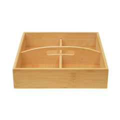 DISH DRY FRUIT WOODEN IR 733-5 Default Title - MamasJan Crockery