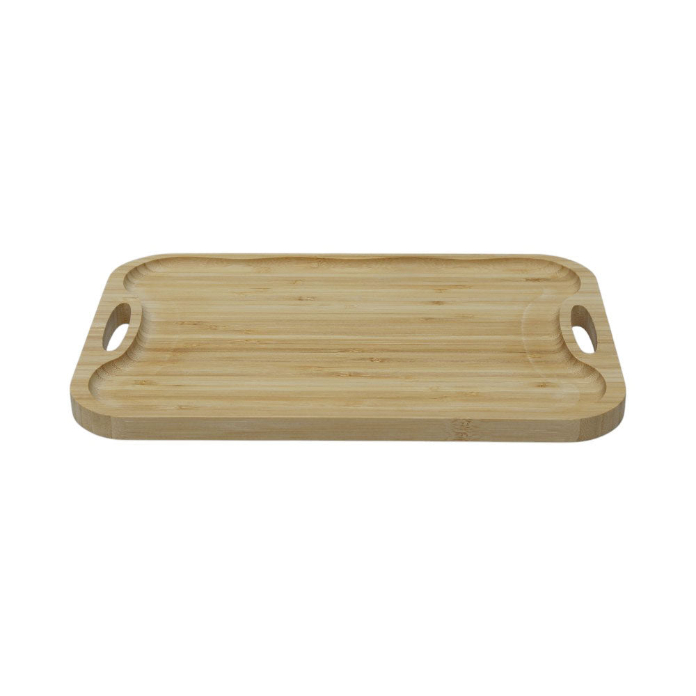 TRAY WOODEN 733-15 Default Title - MamasJan Crockery