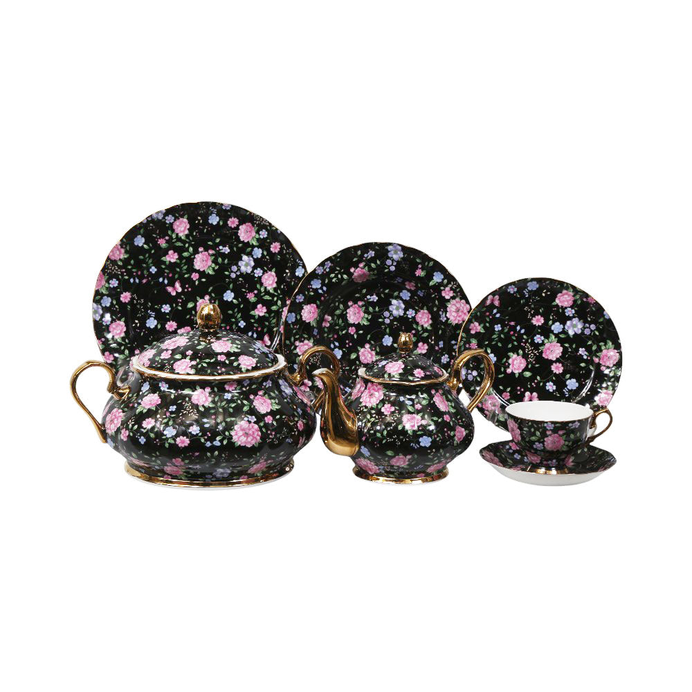 DINNER SET 75PC MORE & MORE K22406F Default Title - MamasJan Crockery