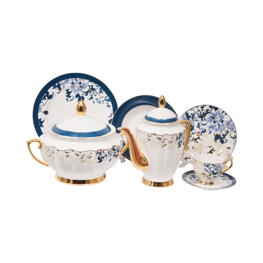 DINNER SET 65PC MORE & MORE DS20A519 Default Title - MamasJan Crockery