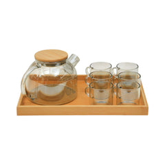 COFFEE SET 8PC ECHOU GPH20/L8HB Default Title - MamasJan Crockery