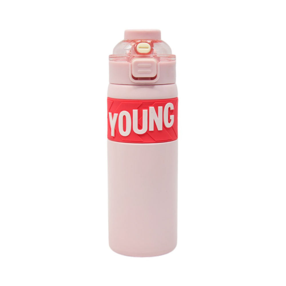 BOTTLE STEEL IR 650ML ZQ-4025 Default Title - MamasJan Crockery