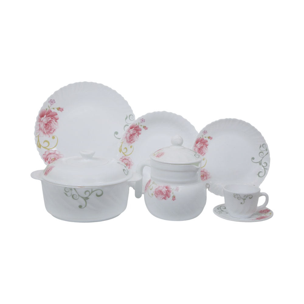 DINNER SET 72PC CORELLY ROUND HZ3957 KC Default Title - MamasJan Crockery