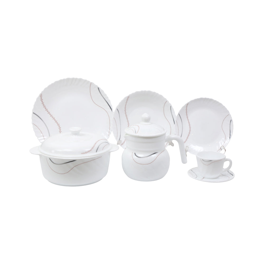 DINNER SET 72PC CORELLY ROUND HZ3884 KC Default Title - MamasJan Crockery