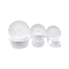 DINNER SET 72PC CORELLY ROUND HZ3884 KC Default Title - MamasJan Crockery