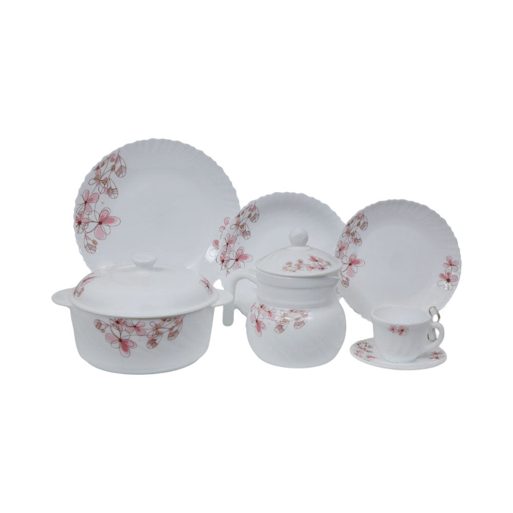 DINNER SET 72PC CORELLY ROUND HZ3952 KC Default Title - MamasJan Crockery