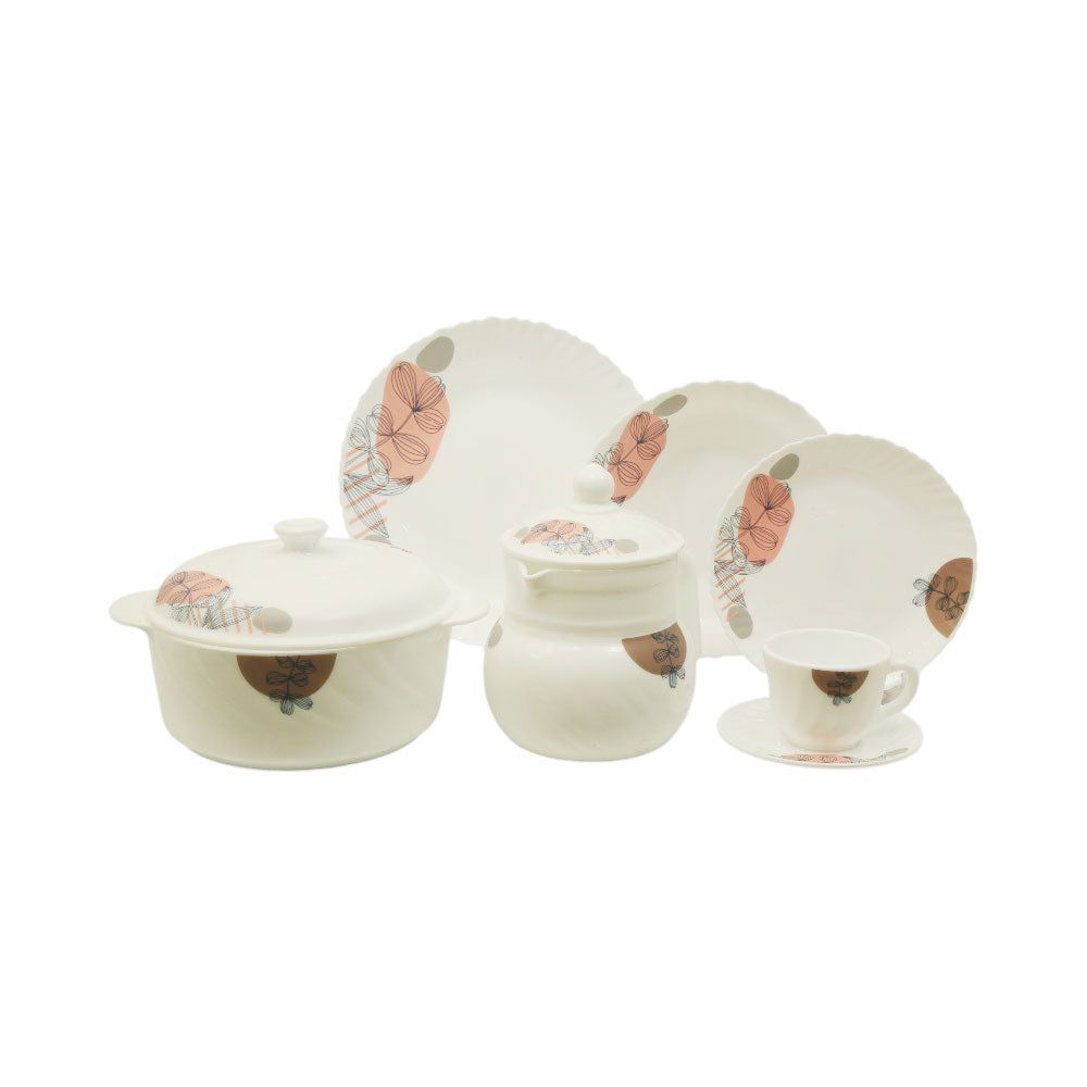 DINNER SET 72PC CORELLY ROUND HZ3953 KC Default Title - MamasJan Crockery