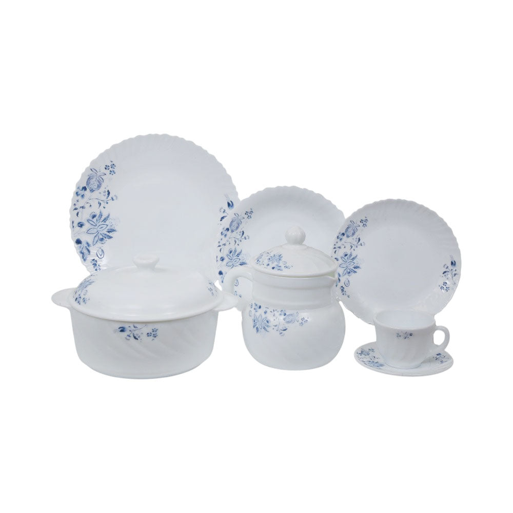 DINNER SET 72PC CORELLY ROUND HZ3951 KC Default Title - MamasJan Crockery
