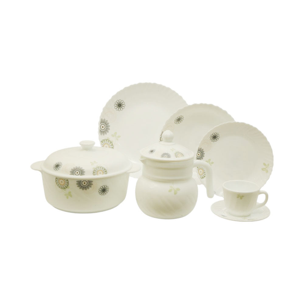 DINNER SET 72PC CORELLY ROUND HZ3950 KC Default Title - MamasJan Crockery