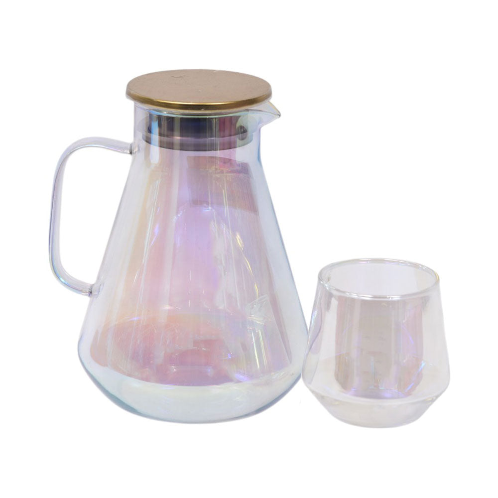 WATER SET 7PC ECHOU GPH78/L7HC Default Title - MamasJan Crockery
