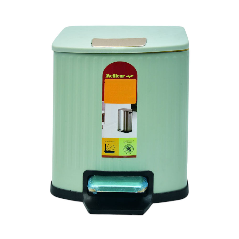 DUST BIN IR JF-A7-5L GREEM Default Title - MamasJan Crockery