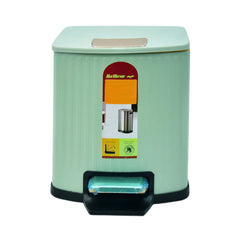 DUST BIN IR JF-A7-5L GREEM Default Title - MamasJan Crockery
