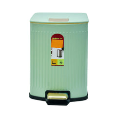 DUST BIN IR JF-A7-12L GREEN Default Title - MamasJan Crockery