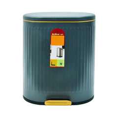 DUST BIN IR JF-F1-9L GREY Default Title - MamasJan Crockery