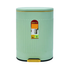 DUST BIN IR JF-F1-12L GREEN Default Title - MamasJan Crockery