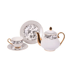 TEA SET 24PC MORE & MORE DS22A012 Default Title - MamasJan Crockery