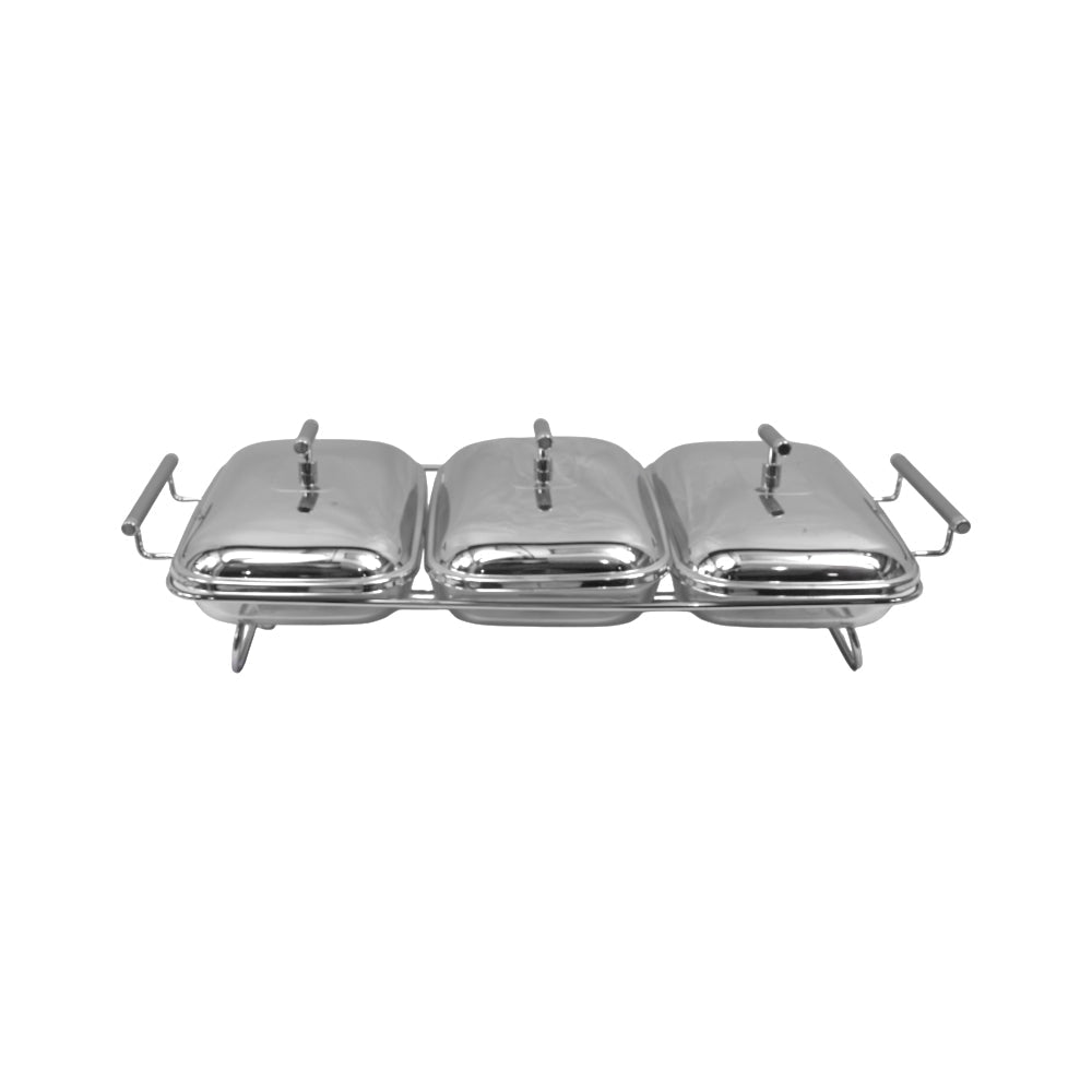 DONGA MORE & MORE RECTANGULAR 3IN1 KE30 Default Title - MamasJan Crockery